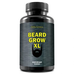 beard growth vitamins